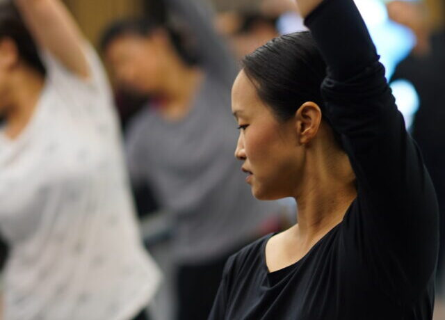 Dawn Sue Ballet Class